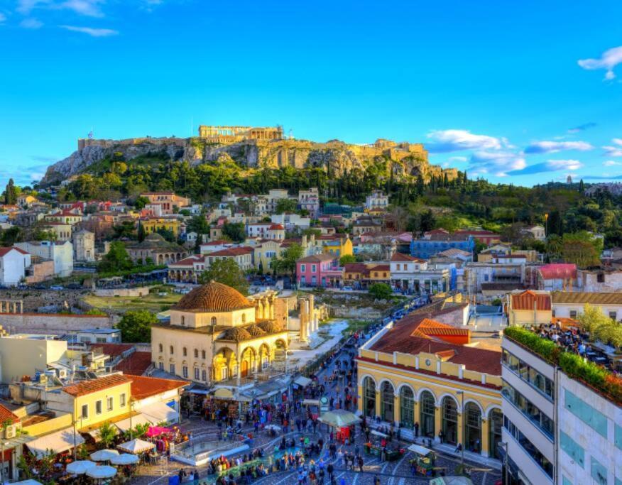 Apartamento Heart Of Monastiraki Atenas Exterior foto